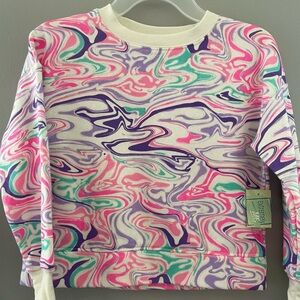 Marble Fleece Crew size 7/8